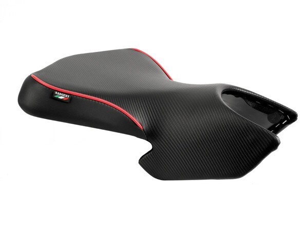 World Sport Seat for Ducati Multistrada Front Only with Red Welt.